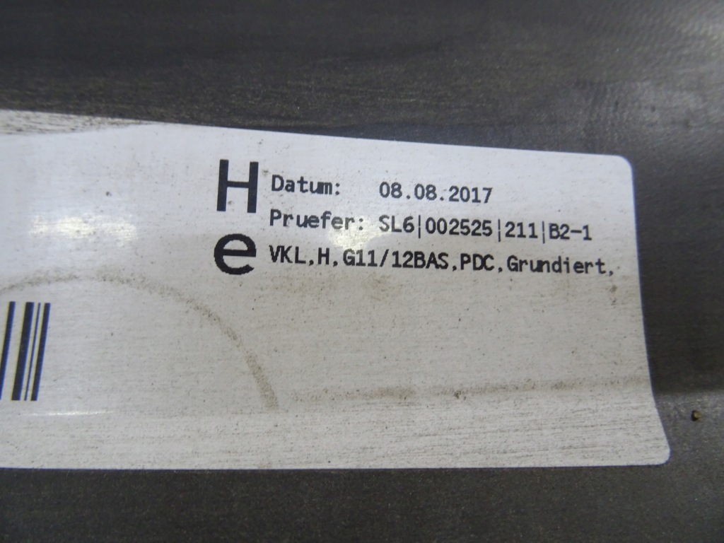 фото №13, Bmw 7 g11 g12 бампер задний задняя 7357124 llu