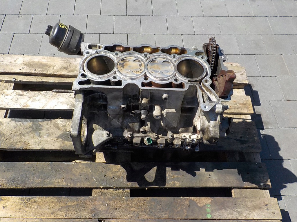 фото №8, Peugeot 207 308 1.6 vti 5fw блок dół двигуна kompletny