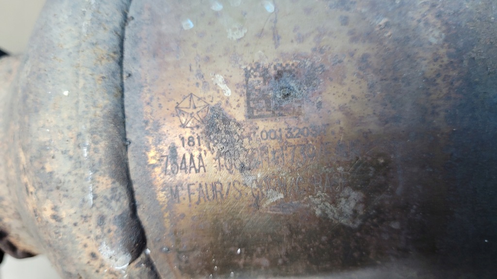 фото №6, Dodge challenger sxt 3.6l 19r катализатор левый 1819681x 734aa