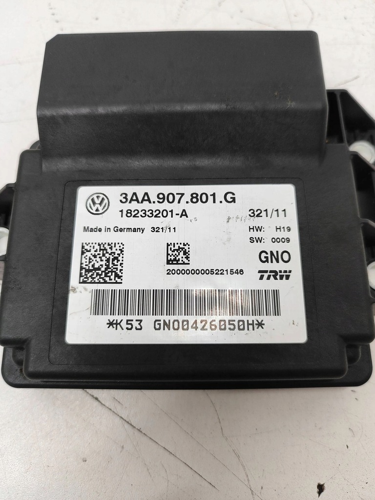 фото №7, Audi q3 8u 2012 модуль / блок управления тормоза ручного