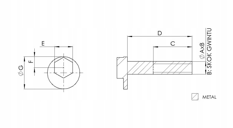 фото №10, Болт l/p эксцентриковая, oś задняя, регулировочный mitsubishi lancer viii,