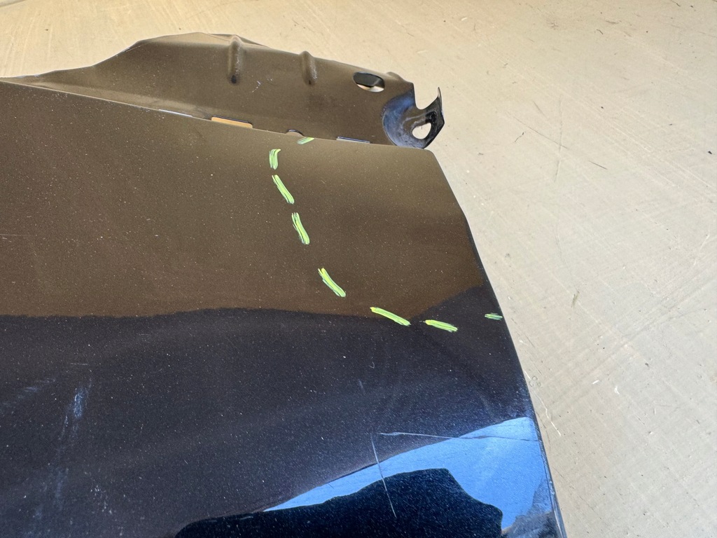 фото №11, Volvo xc90 i 1 02-16r крыло левый передний левый перед