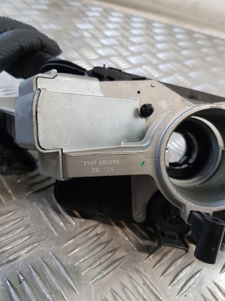 фото №11, Перемикач комбінований 93181313 + замок запалювання ключ n0501882 opel astra h eu