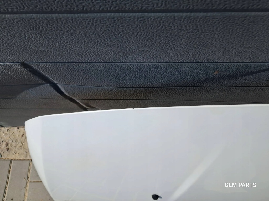 фото №6, Peugeot 3008 i lift капот кришка передня білий перламутр