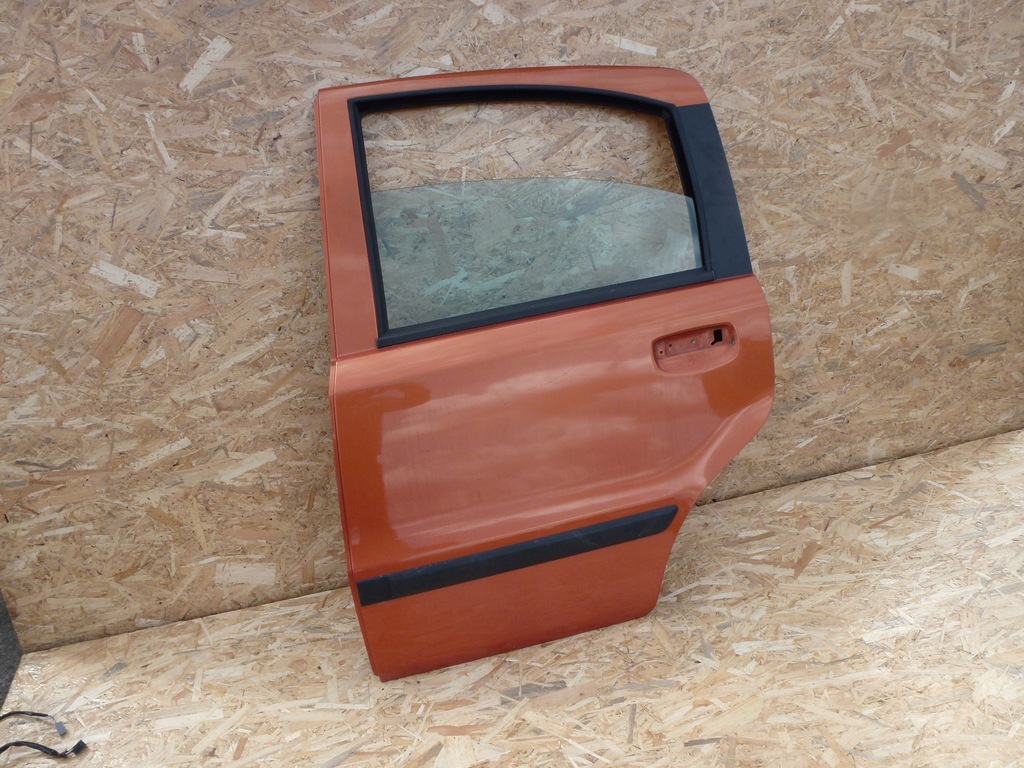 фото №2, Двері задня лівий fiat panda ii lak 505a