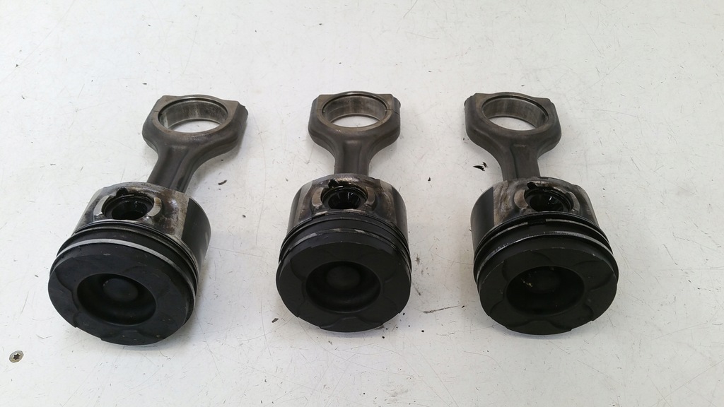 фото №6, Поршень шатун ford focus mk2