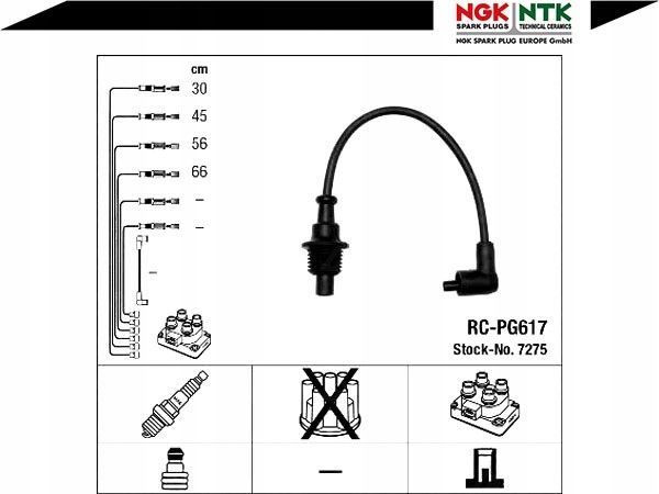 фото №3, Ngk дроти запалювання
