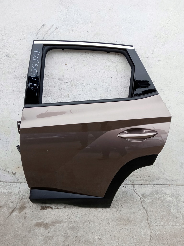 фото №11, Hyundai tucson iv 21-дверь задние задняя