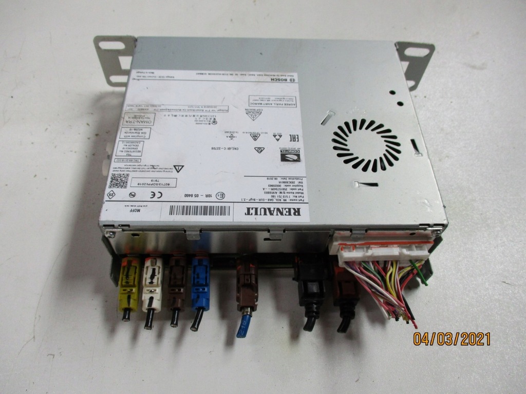 фото №13, Навігація радіо renault captur 259157342r clio v