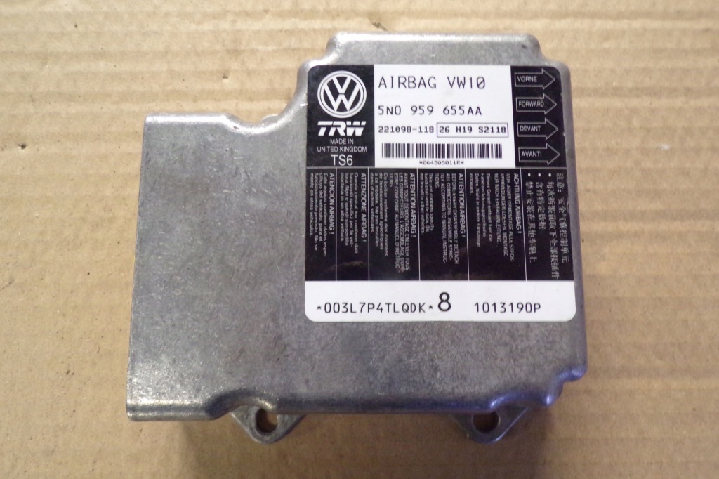 фото №1, Модуль блок керування датчик подушка безпеки vw passat b7 5n0959655aa