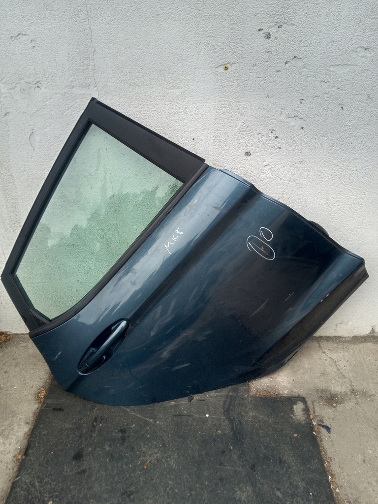 фото №1, Ford fiesta mk8 двері праве задні правий задня