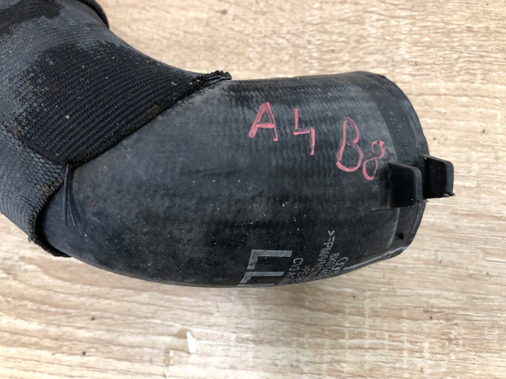 фото №5, Труба шланг інтеркулер audi a4 b8 8k0145738ac