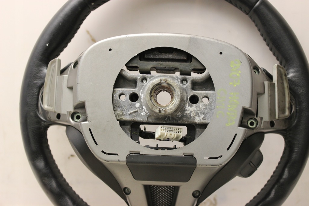 фото №4, Повітропровід шкіра пелюстки перемикання multi civic viii ufo 06r-