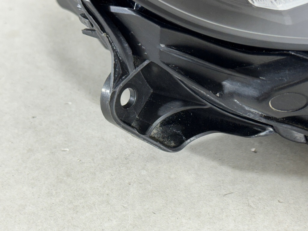 Volvo xc40 рестайлінг  full led pixel фара правий перед фара eur - super Оригінал