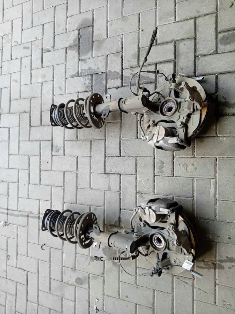 фото №5, Citroen c5 aircross lift поворотный кулак перед правая 1.6 гибрид