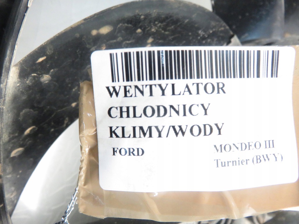 Вентилятор радиатора mondeo 3 2.0 tdci 940004107 Недорого