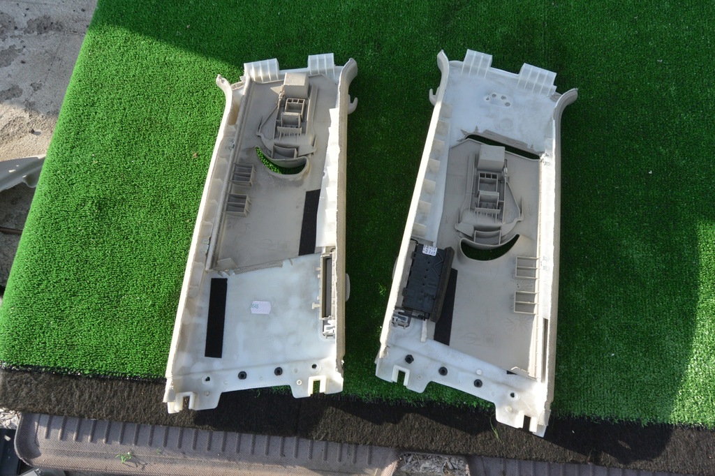 фото №6, Защита обшивка стойка средняя audi q7 4l kpl