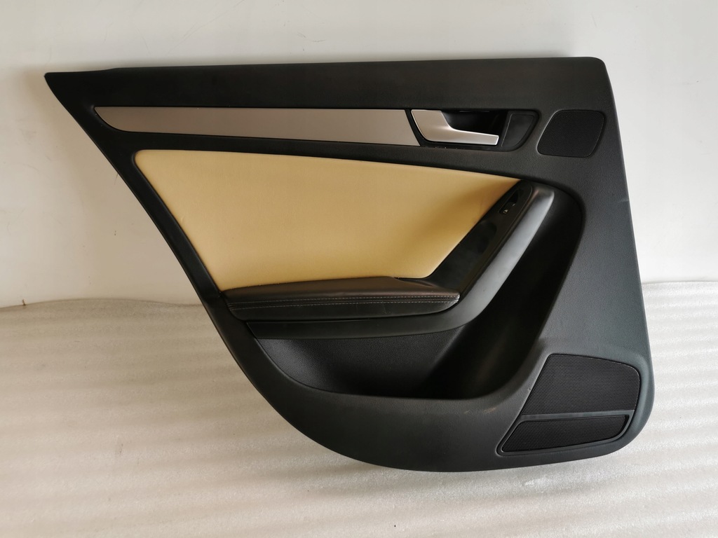 фото №1, Audi a4 s4 b8 обшивка обивка дверь левый задняя