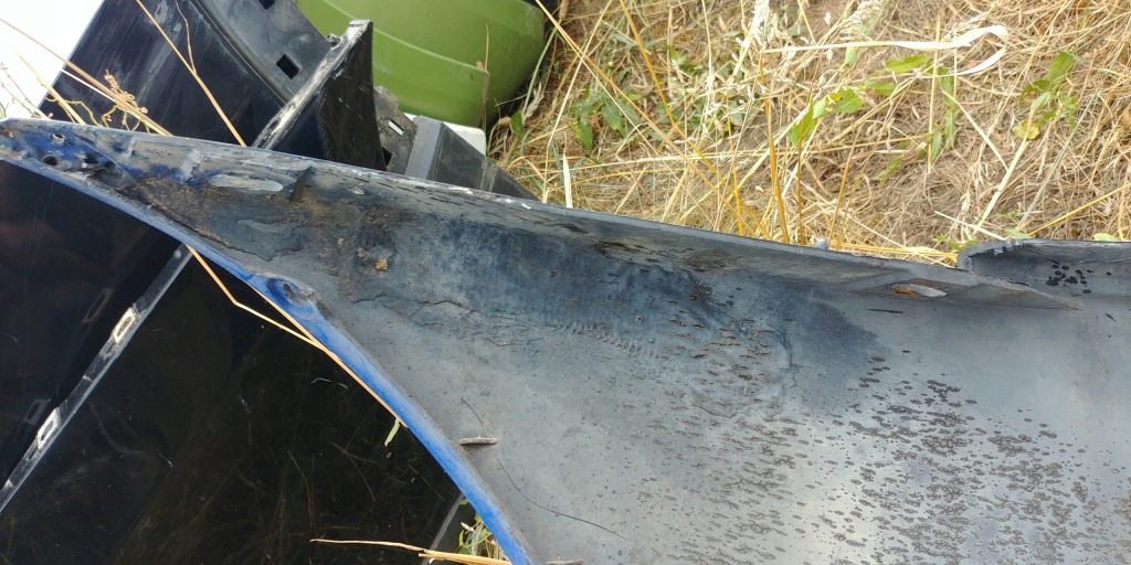 фото №9, Lancia оригинальный номер 712165000 ypsilon бампер перед передний