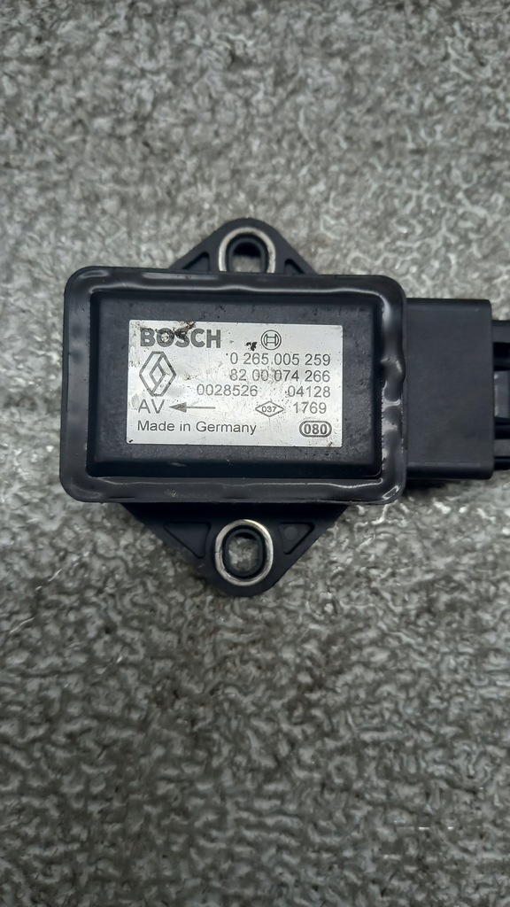 фото №2, Модуль esp renault megane 1.9d 04r kombi