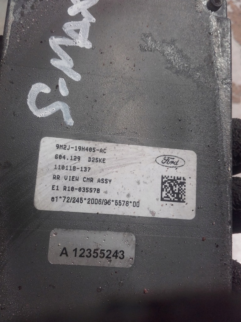 фото №3, Ford s-max lift модуль камери заднього виду