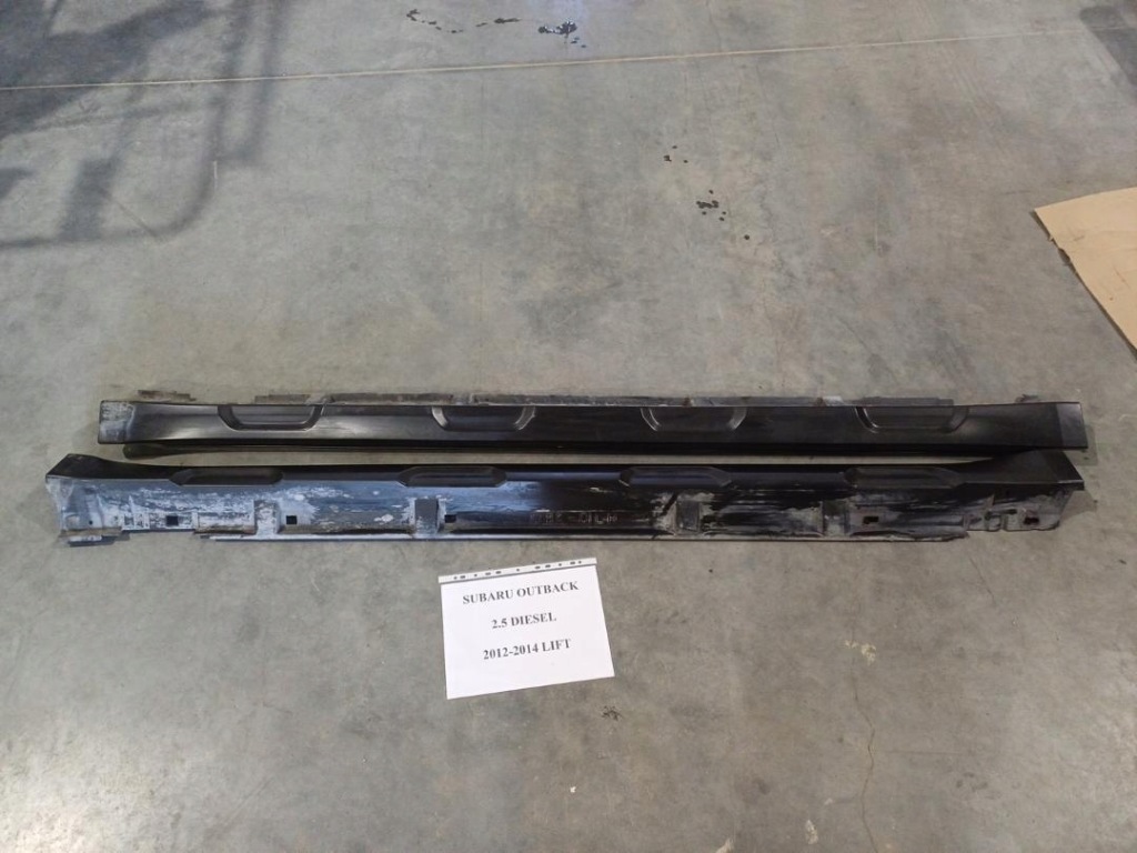 Купити Молдинг поріг поріг subaru outback iv lift 12-14r 2.0 boxer дизель
