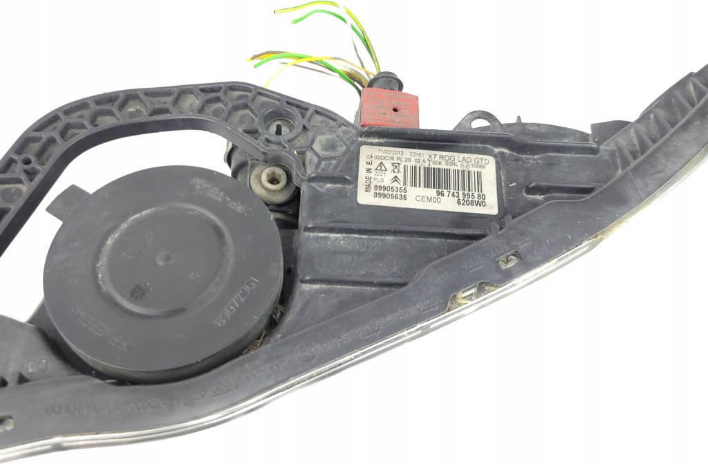 Citroen c5 3 рестайлинг  фара перед левая поворотная bi-xenon led 9674399580 европа Оригинал