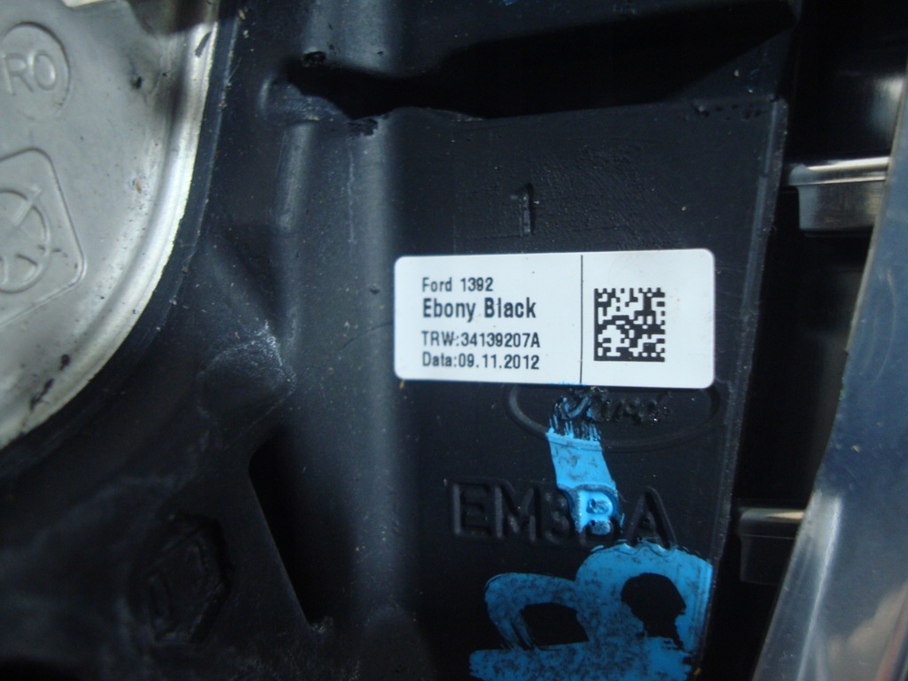 фото №9, Повітропровід мультифункція шкіра idealna ford b-max 12-