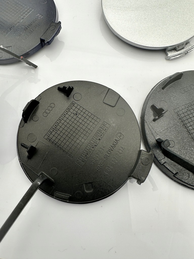 Заглушка бампера hak hol s-line audi a7 fl цвета 4g8807241a Киев