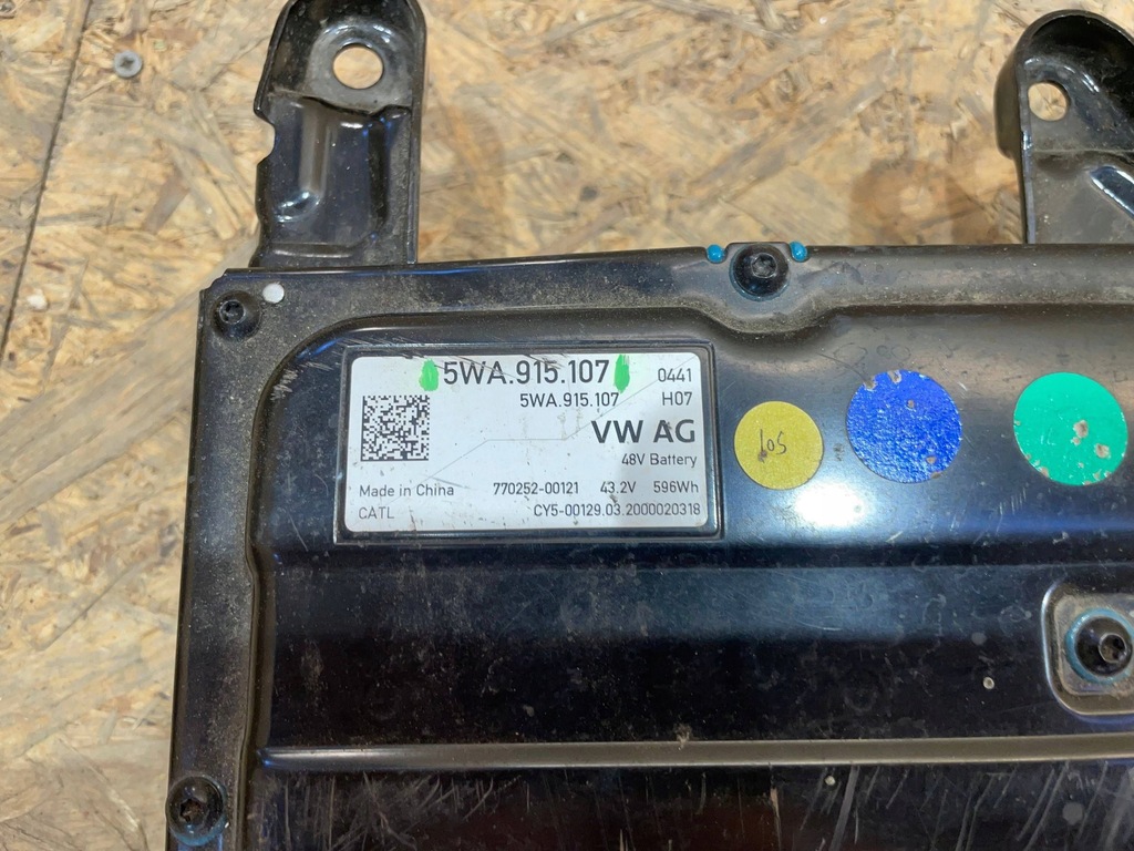 фото №10, Vw seat skoda audi акумулятор акумулятор