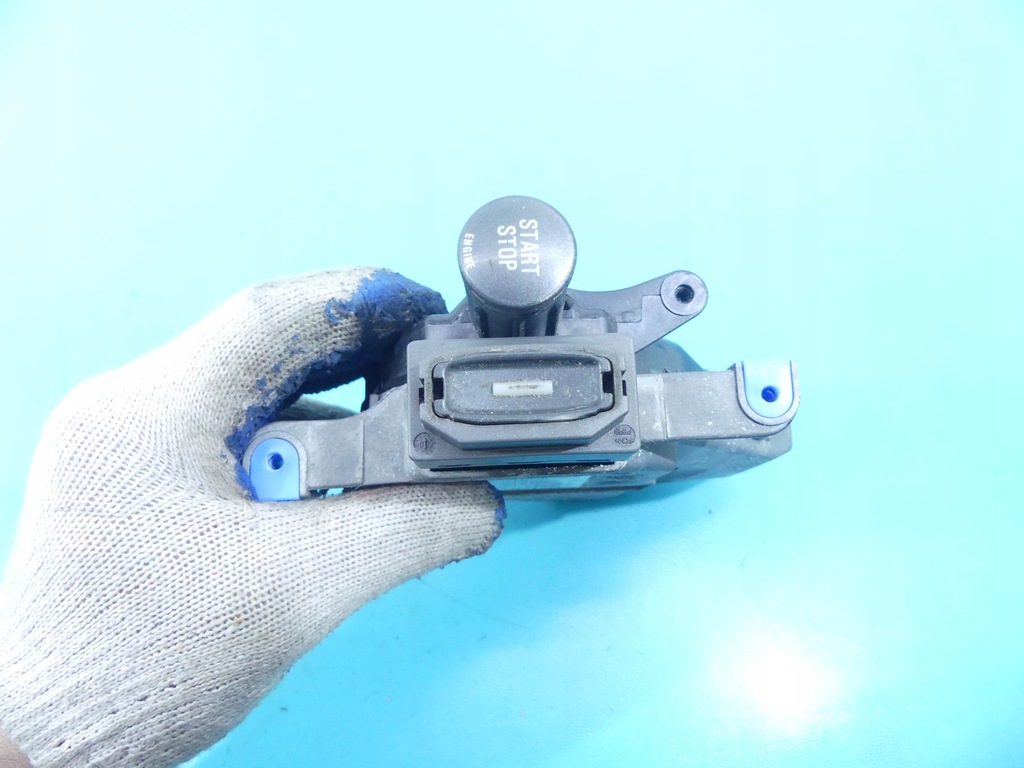 фото №8, Замок зажигания бортовой компьютер блок управления bmw 7 e65 e66 4.8