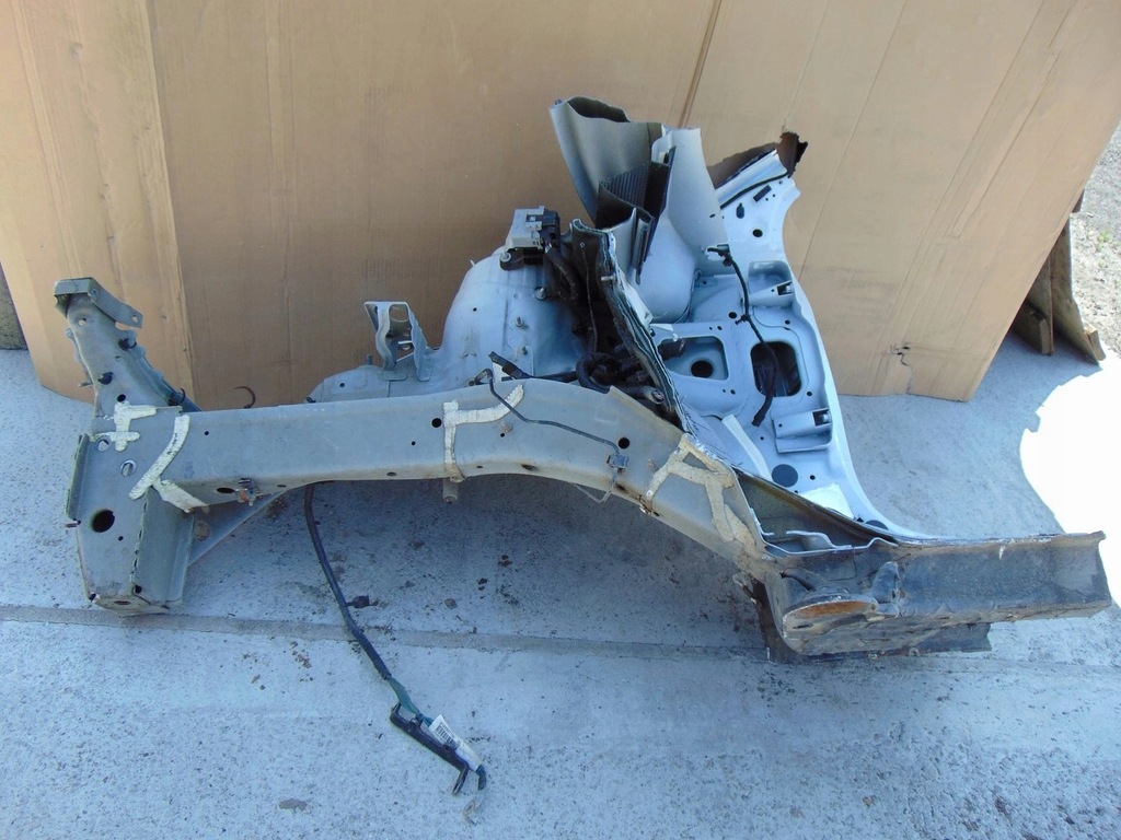 фото №13, Лонжерон чверть права перед opel ampera 2011-