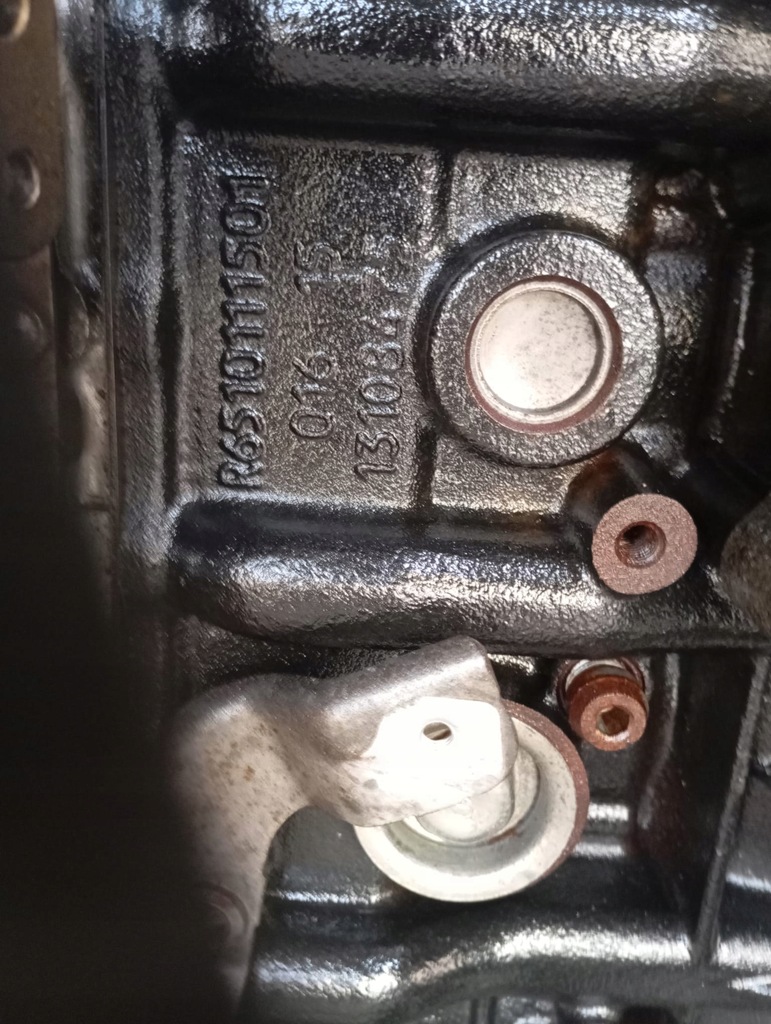 фото №6, Mercedes sprinter w906 2.2 cdi kompletny двигатель nr. r6510111501