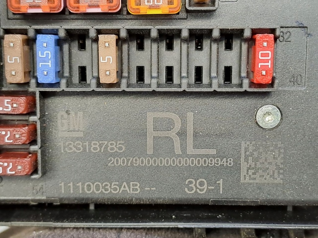 фото №3, Модуль bsi коробка opel astra j 2,0 cdti