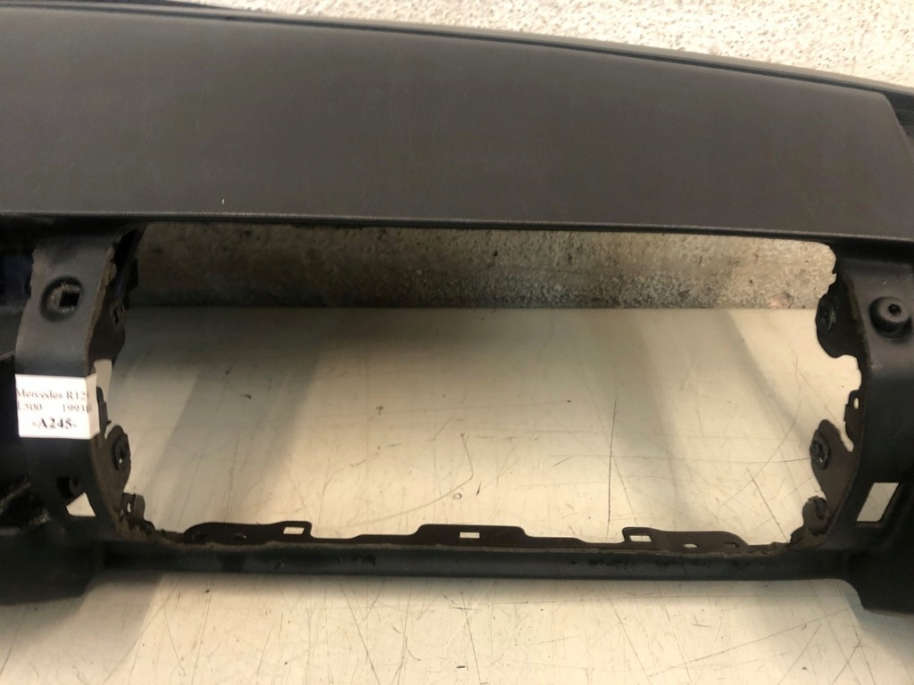 фото №7, Приборная панель приборная приборная панель mercedes r129 sl 92r a245