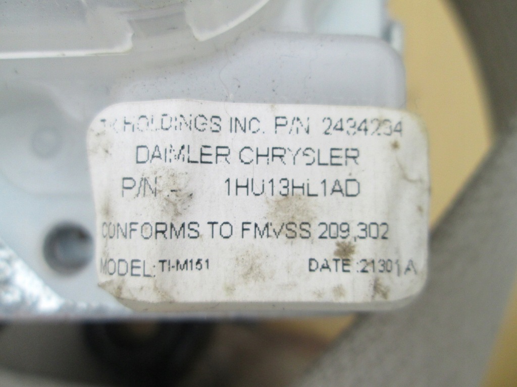 фото №13, Chrysler 300 ii pas задня лівий правий середній задній безпеки