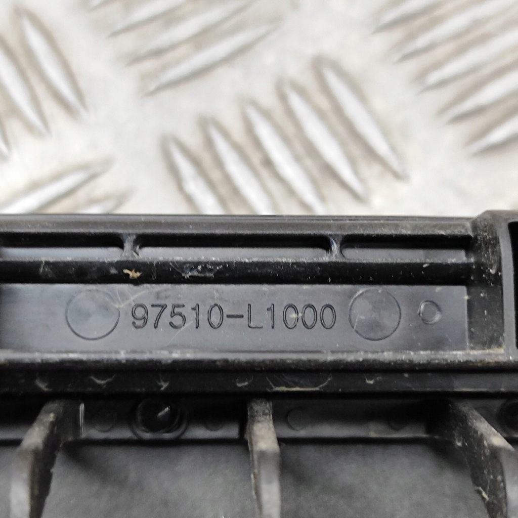 фото №6, Hyundai ioniq 6 2023 решётка вентиляционная pod бампером задним