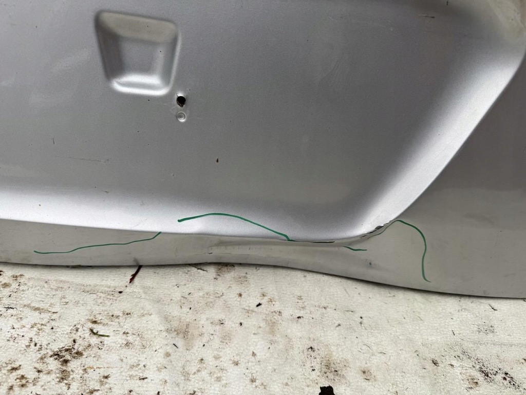 фото №4, Крышка багажника задняя renault captur i 1 12-19