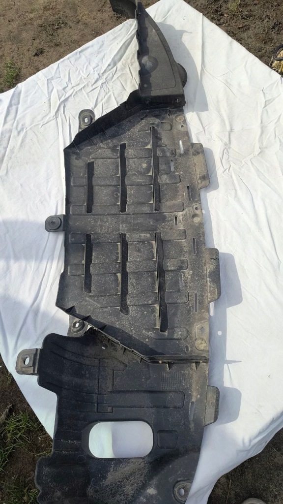 фото №1, Hyundai i30 ii захист pod бампер задня 86690-a6000 warszawa