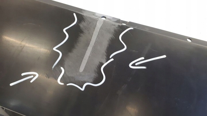 фото №6, Hyundai i30 2016 бампер перед