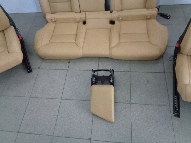 фото №6, Сидіння сидіння заднє сидіння комплект шкіра volvo xc60 ii lift europa