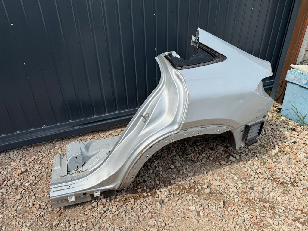 фото №2, Mercedes gle w167 coupe чверть ліва задня