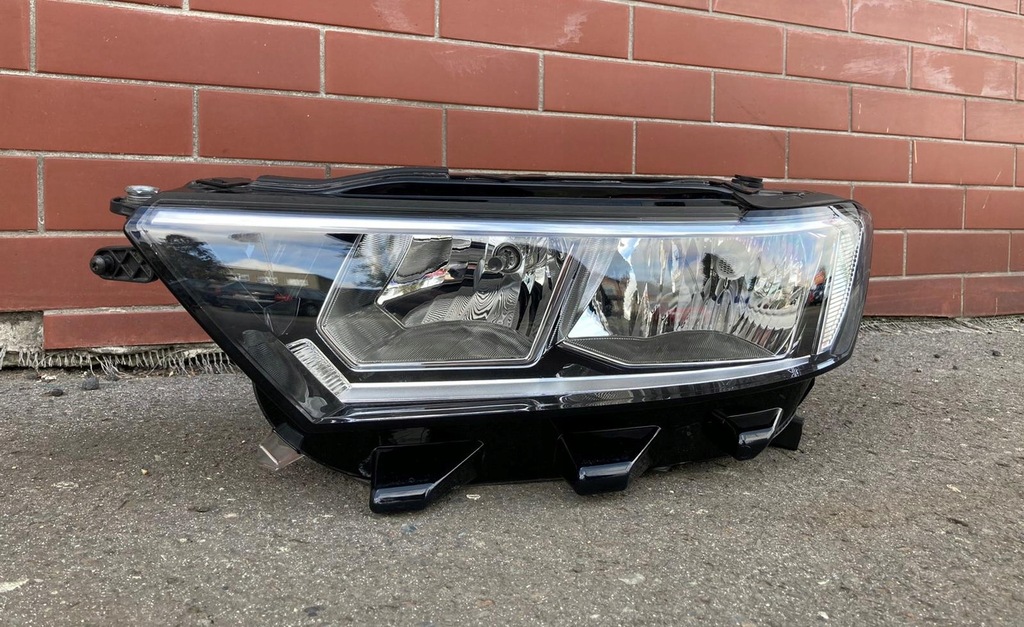 фото №1, Vw t-roc 2017- лампа перед левая обычная 2ga941005b