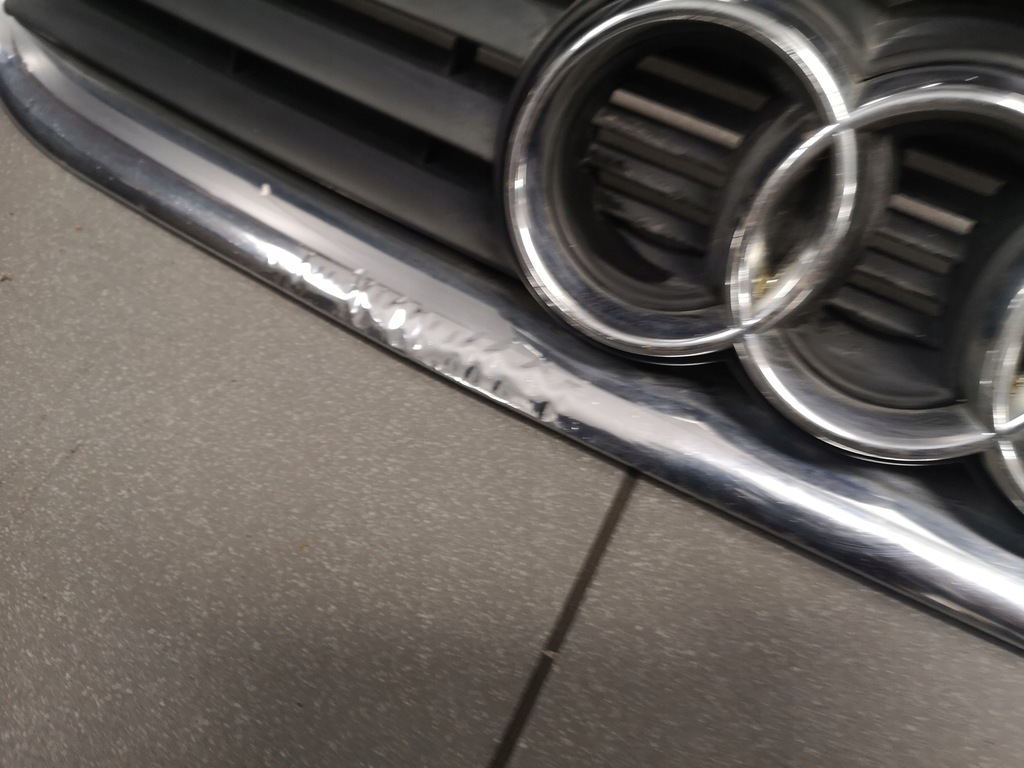 фото №8, Решётка радиатора решётка радиатора радиатор audi a3 8l lift 8l0853651a