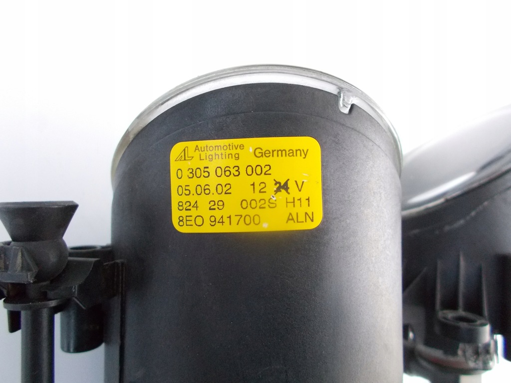 фото №16, Противотуманная фара противотуманные фары решётка решётки audi a4 b6 8e0941700 8e0941699