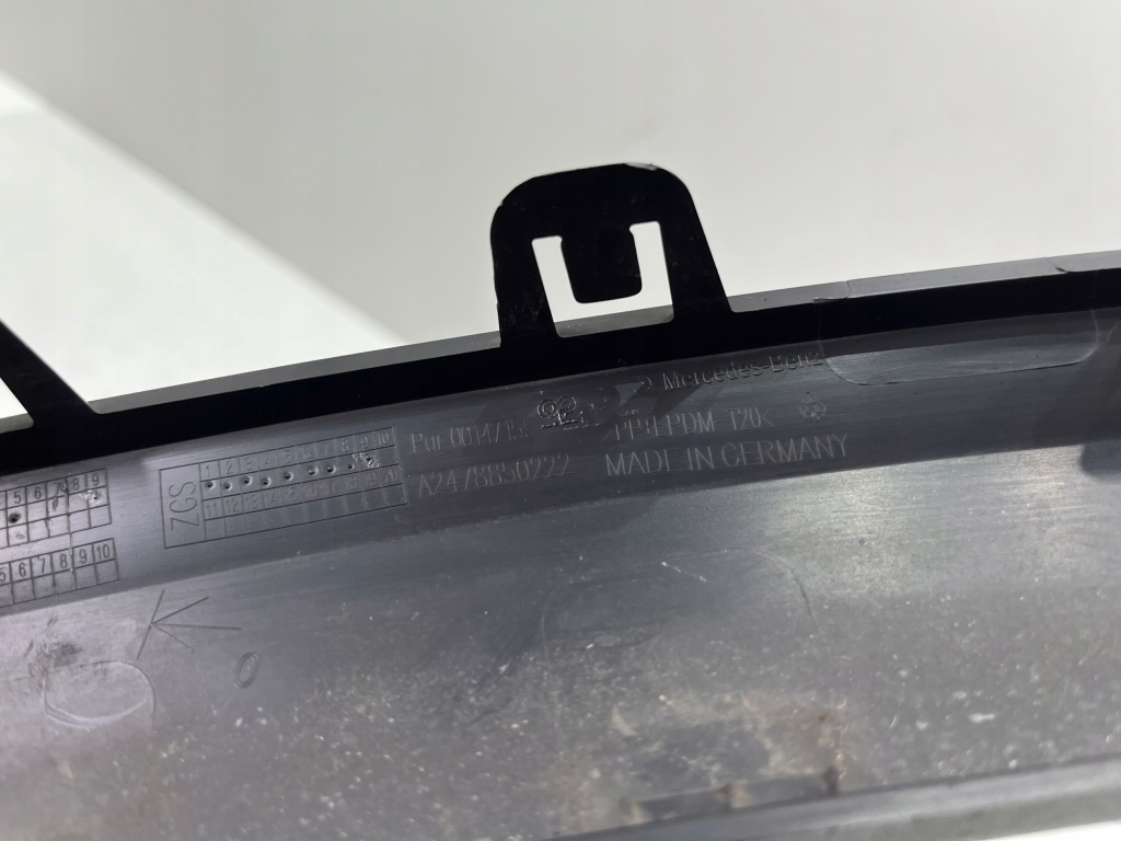 фото №9, Mercedes glb w247 молдинг крила задня задня ліва a2478850222