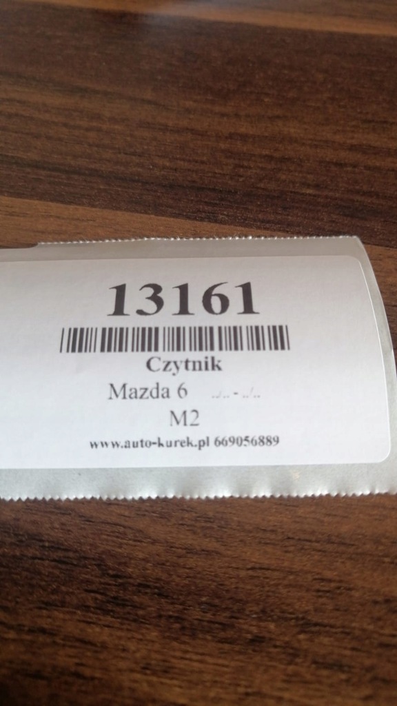 фото №5, Mazda 6 считыватель навигации cn-vm4270a