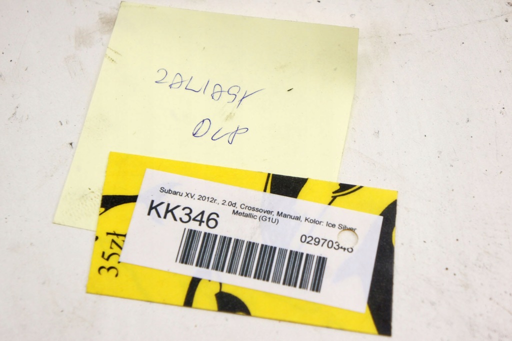 фото №5, Kk346 subaru xv i петли дверь левый перед kpl