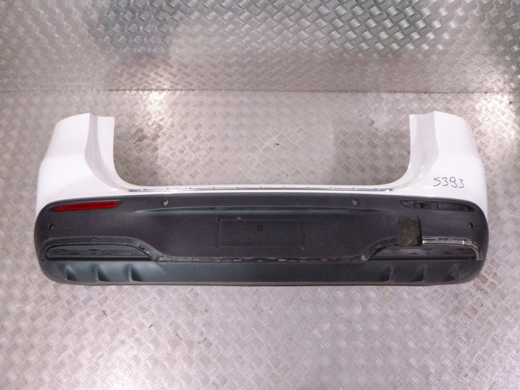 фото №1, Mercedes gla 247 бампер задний