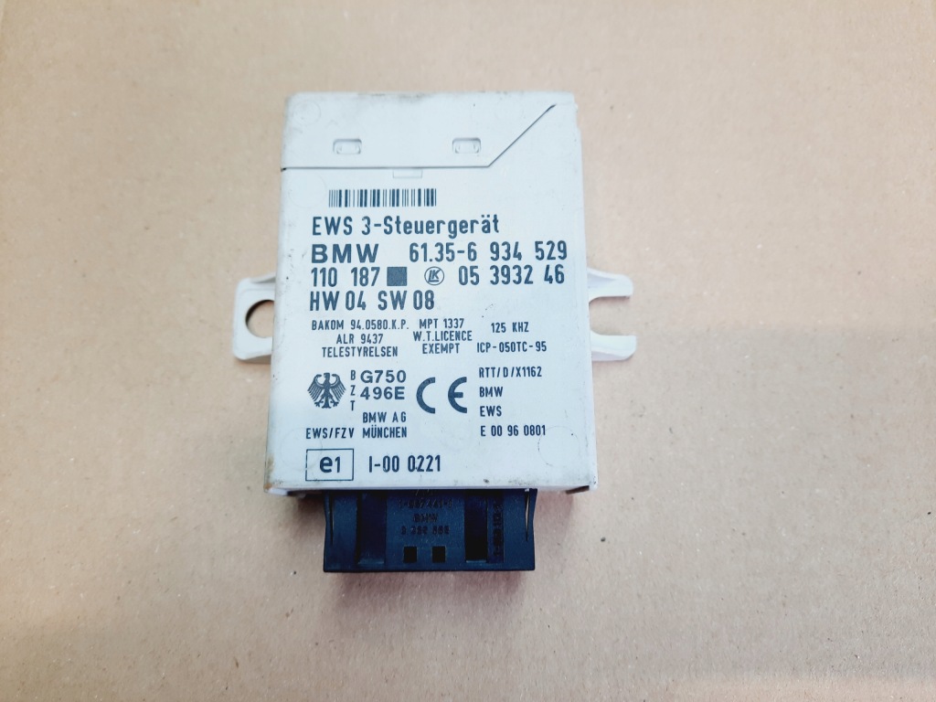 Купить Mini cooper s r50 r53 модуль иммобилайзер 6934529